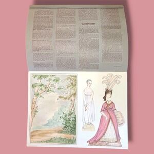 Emma A Young Lady of Fashion 1794–1797 Paper Doll‎ Folio 1988 Ltd Ed 1796/2000
